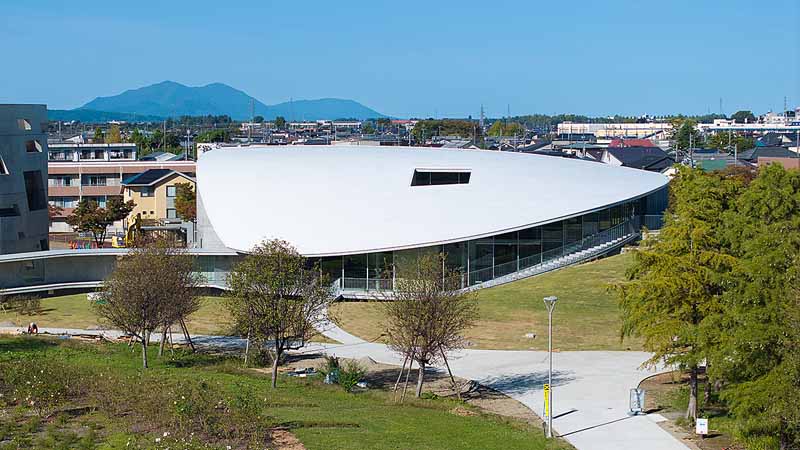 長岡造形大学 第4アトリエ棟