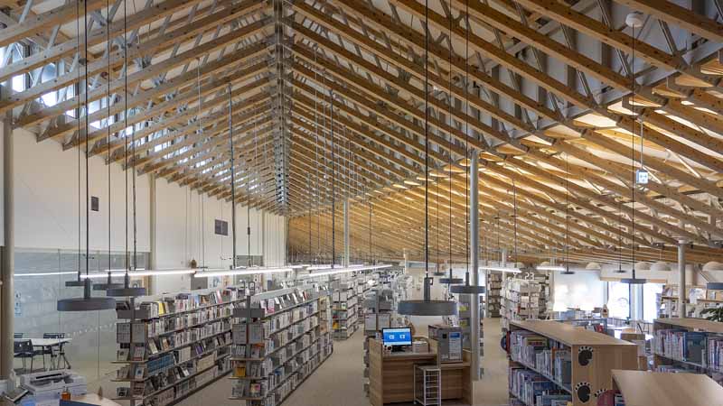 庄内町立図書館